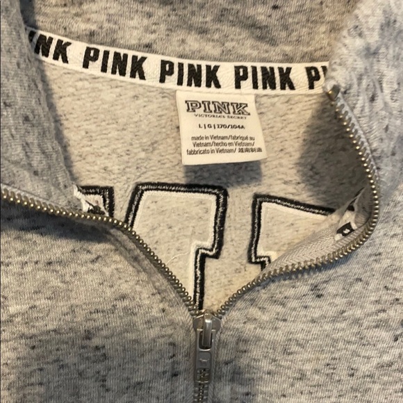 PINK brand half zip - Picture 2 of 3
